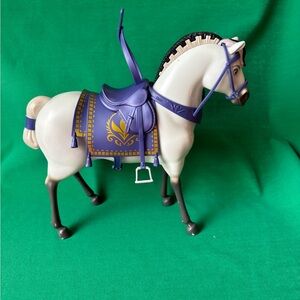 Disney Mattel Frozen Anna's Royal Horse Kjekk Toy 10" Barbie Sized - Rare
